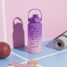 BOUTEILLE MOTIVATION 2L VIOLET