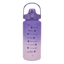 BOUTEILLE MOTIVATION 2L VIOLET