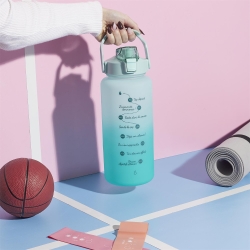 BOUTEILLE MOTIVATION 2L BLEU