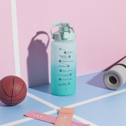 BOUTEILLE MOTIVATION 2L BLEU