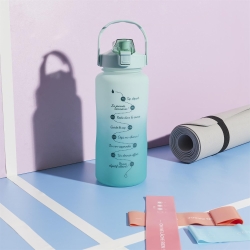 BOUTEILLE MOTIVATION 2L BLEU