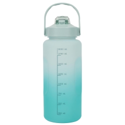 BOUTEILLE MOTIVATION 2L BLEU