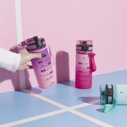 BOUTEILLE MOTIVATION 500ML ROSE