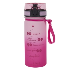 BOUTEILLE MOTIVATION 500ML ROSE