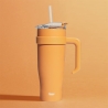 MUG DE TRANSPORT MIAMI AUBE 1.2L ORANGE