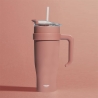 MUG DE TRANSPORT MIAMI AUBE 1.2L TERRACOTTA