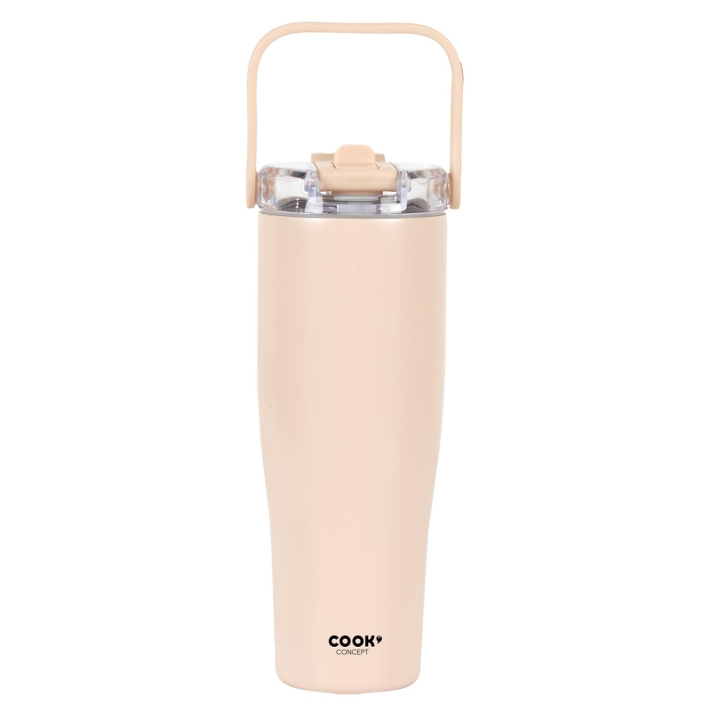 MUG DE TRANSPORT NEW YORK UNI 90CL BEIGE