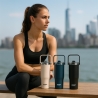MUG DE TRANSPORT NEW YORK UNI 90CL NOIR