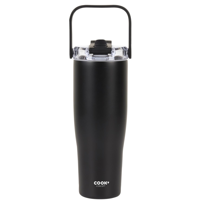 MUG DE TRANSPORT NEW YORK UNI 90CL NOIR