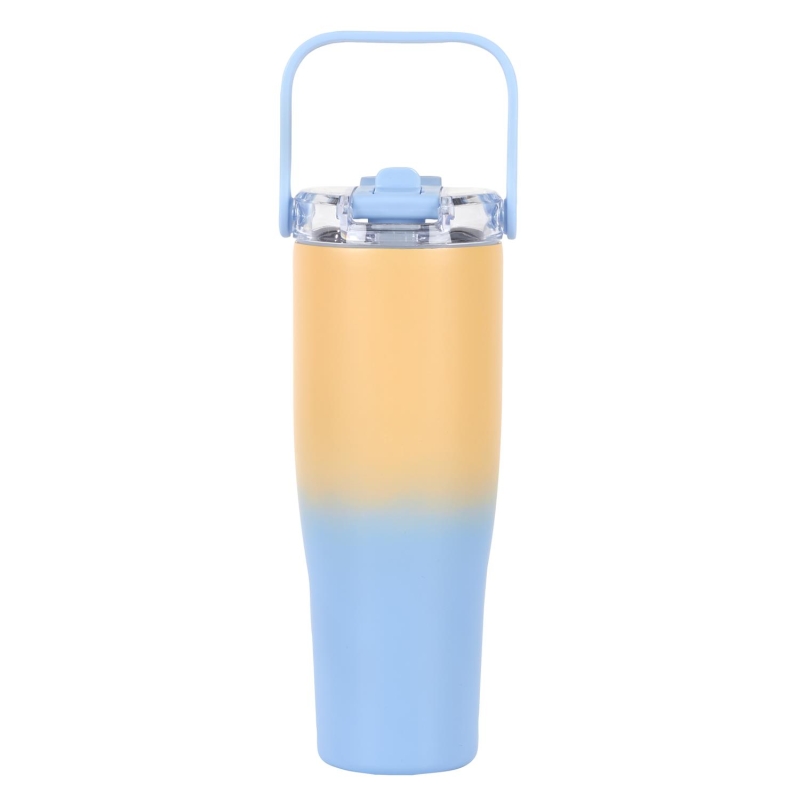 MUG DE TRANSPORT NEW YORK TIE AND DYE 90CL BLEU