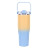 MUG DE TRANSPORT NEW YORK TIE AND DYE 90CL BLEU