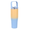 MUG DE TRANSPORT NEW YORK TIE AND DYE 90CL BLEU