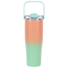 MUG DE TRANSPORT NEW YORK TIE AND DYE 90CL ORANGE