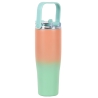 MUG DE TRANSPORT NEW YORK TIE AND DYE 90CL ORANGE