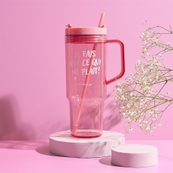 MUG MIAMI BEACH 1,3L CO JE FAIS QUE CE QUI ME PLAIT GIRL POWER