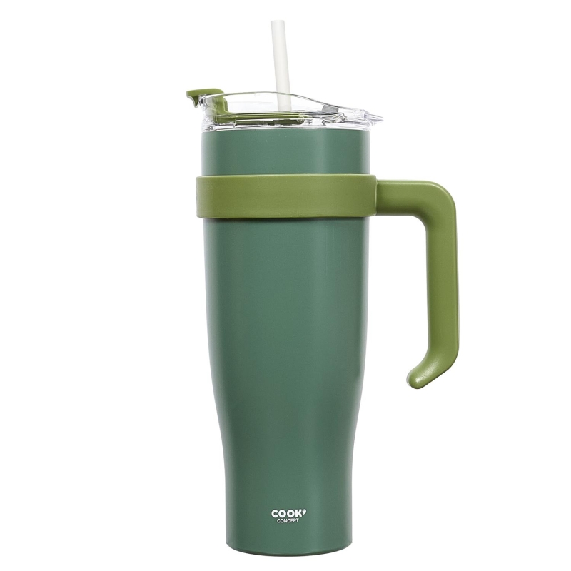 MUG DE TRANSPORT MIAMI CLASSIQUE 1,2L VERT