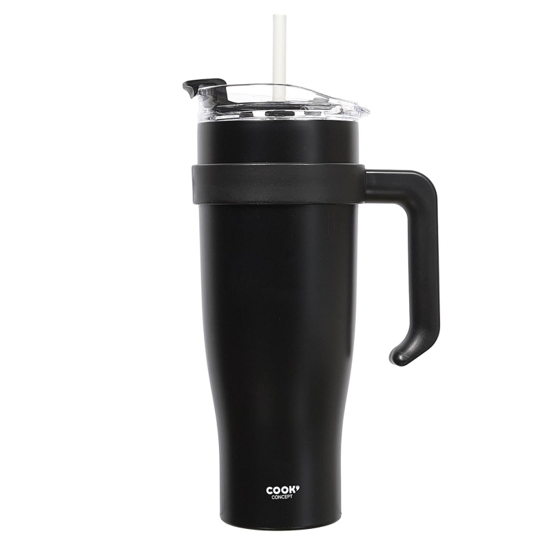 MUG DE TRANSPORT MIAMI CLASSIQUE 1,2L NOIR