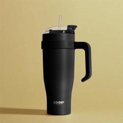 MUG DE TRANSPORT MIAMI CLASSIQUE 1,2L NOIR
