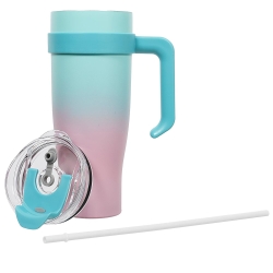 MUG DE TRANSPORT MIAMI TIE AND DYE 1,2L BLEU