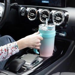 MUG DE TRANSPORT MIAMI TIE AND DYE 1,2L BLEU