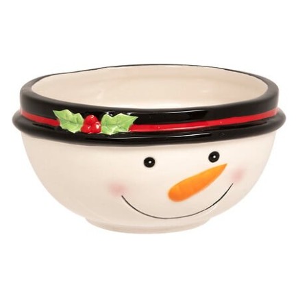 Bol Bonhomme de neige Noël