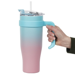 MUG DE TRANSPORT MIAMI TIE AND DYE 1,2L BLEU