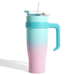 MUG DE TRANSPORT MIAMI TIE AND DYE 1,2L BLEU