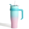 MUG DE TRANSPORT MIAMI TIE AND DYE 1,2L BLEU