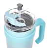 MUG DE TRANSPORT MIAMI TIE AND DYE 1,2L VERT