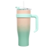 MUG DE TRANSPORT MIAMI TIE AND DYE 1,2L VERT