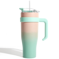 MUG DE TRANSPORT MIAMI TIE AND DYE 1,2L VERT