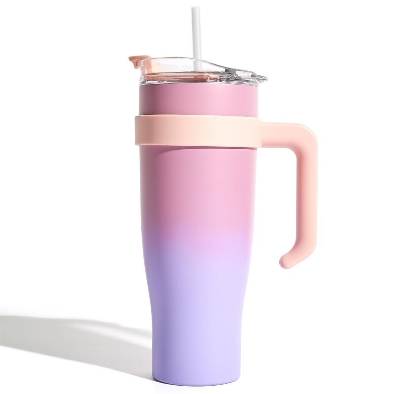 MUG DE TRANSPORT MIAMI TIE AND DYE 1,2L ROSE