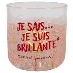 BOUGIE PARFUMEE LUMINEUSE...