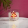 BOUGIE PARFUMEE LUMINEUSE NEON JE SAIS JE SUIS BRILLANTE GIRL POWER
