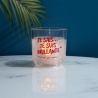 BOUGIE PARFUMEE LUMINEUSE NEON JE SAIS JE SUIS BRILLANTE GIRL POWER