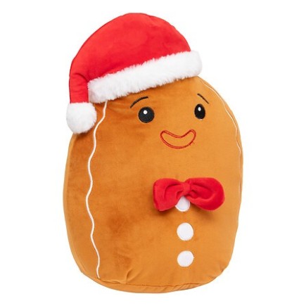 Peluche pain d'épice Squishy 35 cm