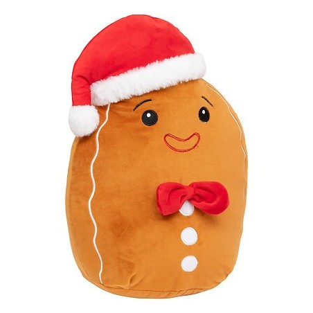 Peluche pain d'épice Squishy 35 cm