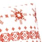 Coussin décor Noël scandinave