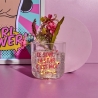 BOUGIE PARFUMEE LUMINEUSE NEON CE SOIR C'EST MOI LA STAR GIRL POWER
