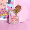 BOUGIE PARFUMEE LUMINEUSE NEON CE SOIR C'EST MOI LA STAR GIRL POWER