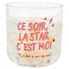 BOUGIE PARFUMEE LUMINEUSE NEON CE SOIR C'EST MOI LA STAR GIRL POWER