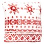 Coussin décor Noël scandinave