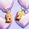 PORTE CLES CALIN DUO KAWAII SHIBA