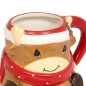 Mug forme renne de Noël 35 cl