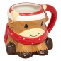 Mug forme renne de Noël 35 cl