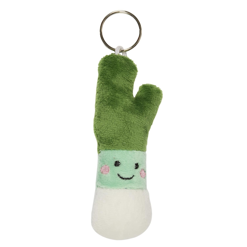 PELUCHE PORTE CLE LEGUMES KAWAII POIREAU