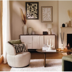 Diffuseur de parfum Belli 500 ml verre lotus