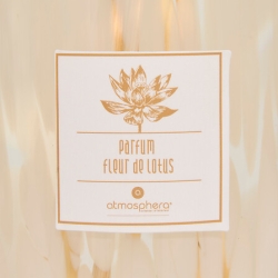 Diffuseur de parfum Belli 500 ml verre lotus