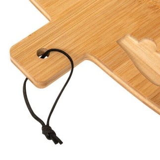 Set plateau fromage bambou sapin