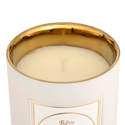 Bougie parfumée Lucia 250 g pot céramique santal
